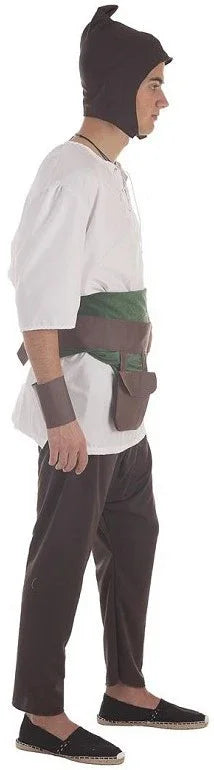 Disfraz de Tendero Medieval para Hombre Campesinos y Posaderos Medievales Llopis