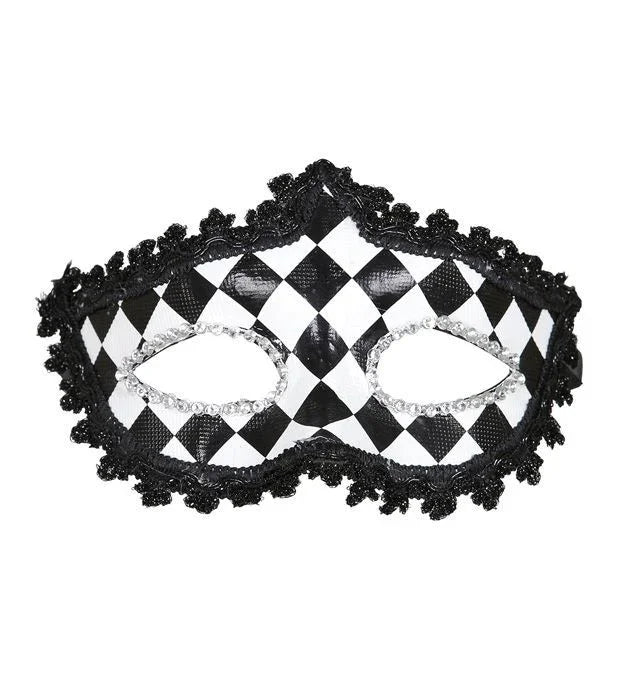 Máscara antifaz de cuadros Antifaces Widmann