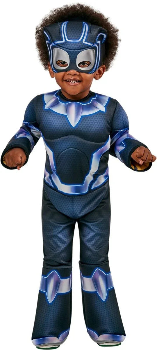 Disfraz de Black Panther Musculoso para Niño Black Panther Rubies