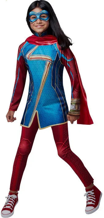 Disfraz de Ms Marvel Infantil Superhéroes Infantiles Rubies