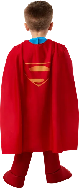 Disfraz de Superman DCP Infantil Superman y Supergirl Rubies