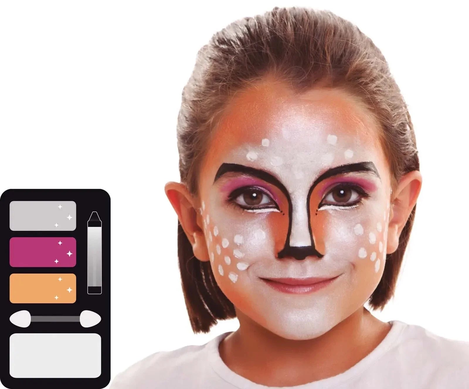 Kit de Maquillaje de Reno Perlado Infantil Kits de Maquillaje Viving