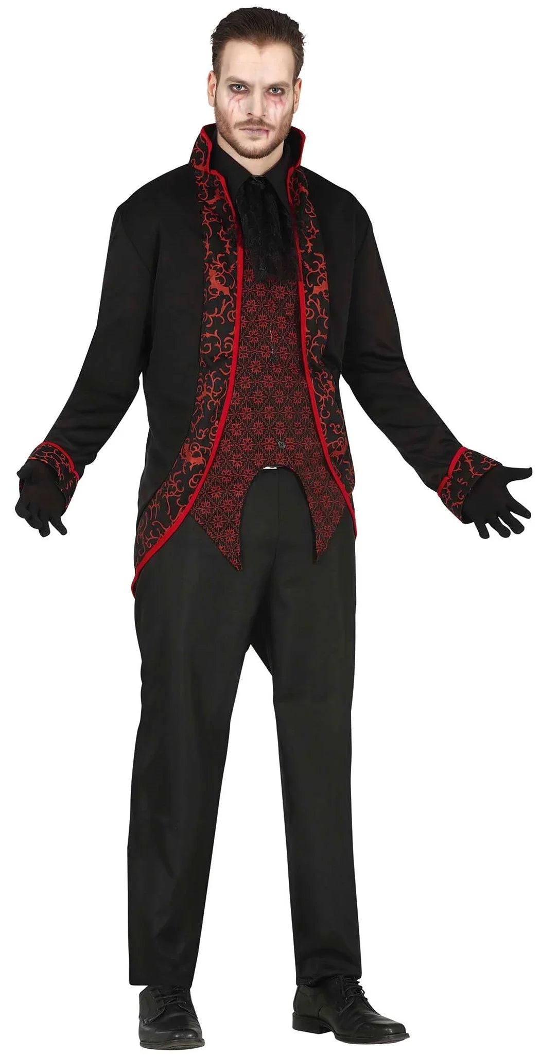 Disfraz de Vampiro Tenebroso para Hombre Vampiros y vampiresas Guirca