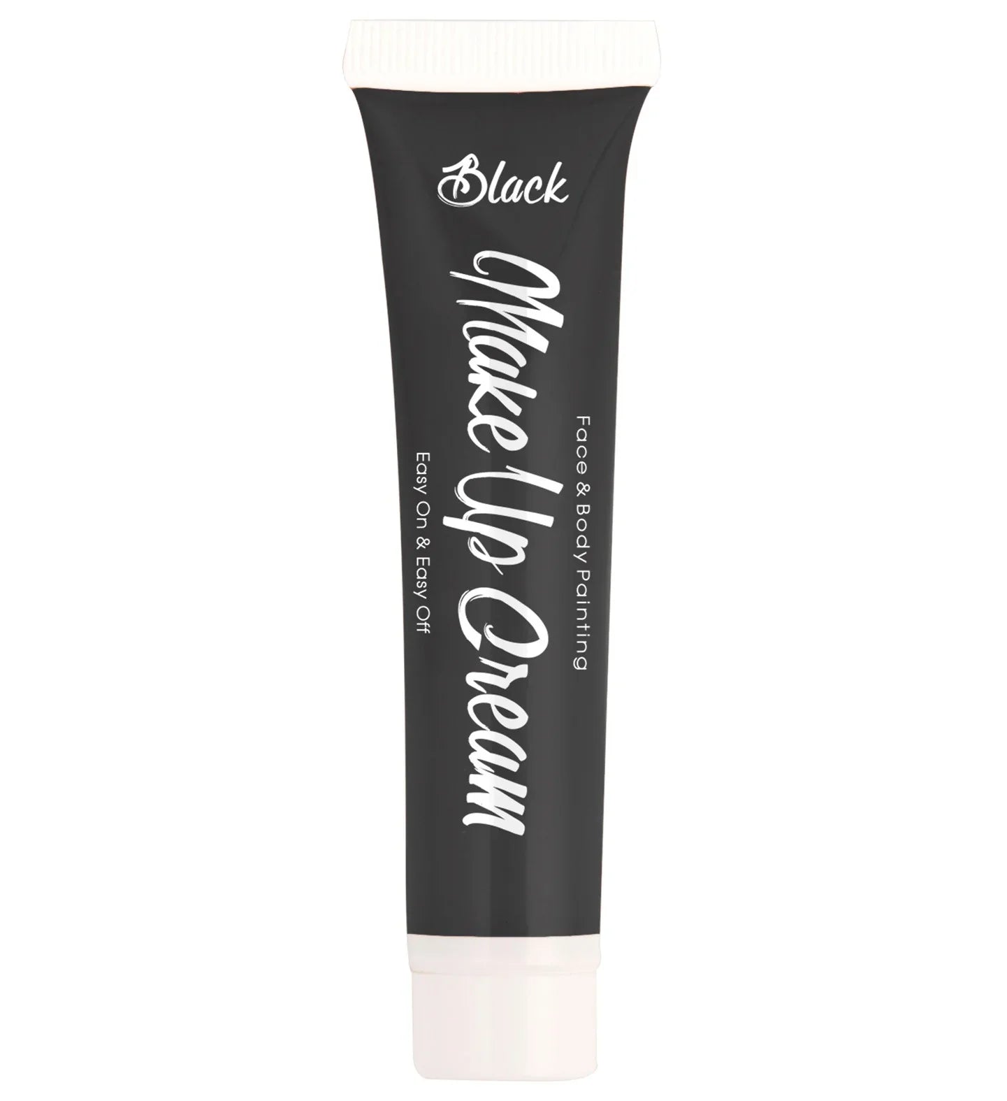 Pintura Gel Negra Maquillaje Halloween Widmann