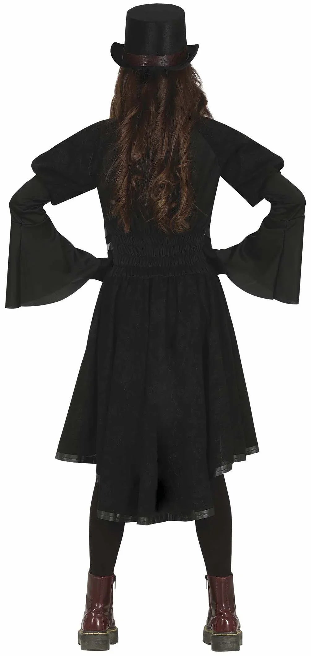 Disfraz de Dama Gótica para Niña Halloween Infantiles Guirca