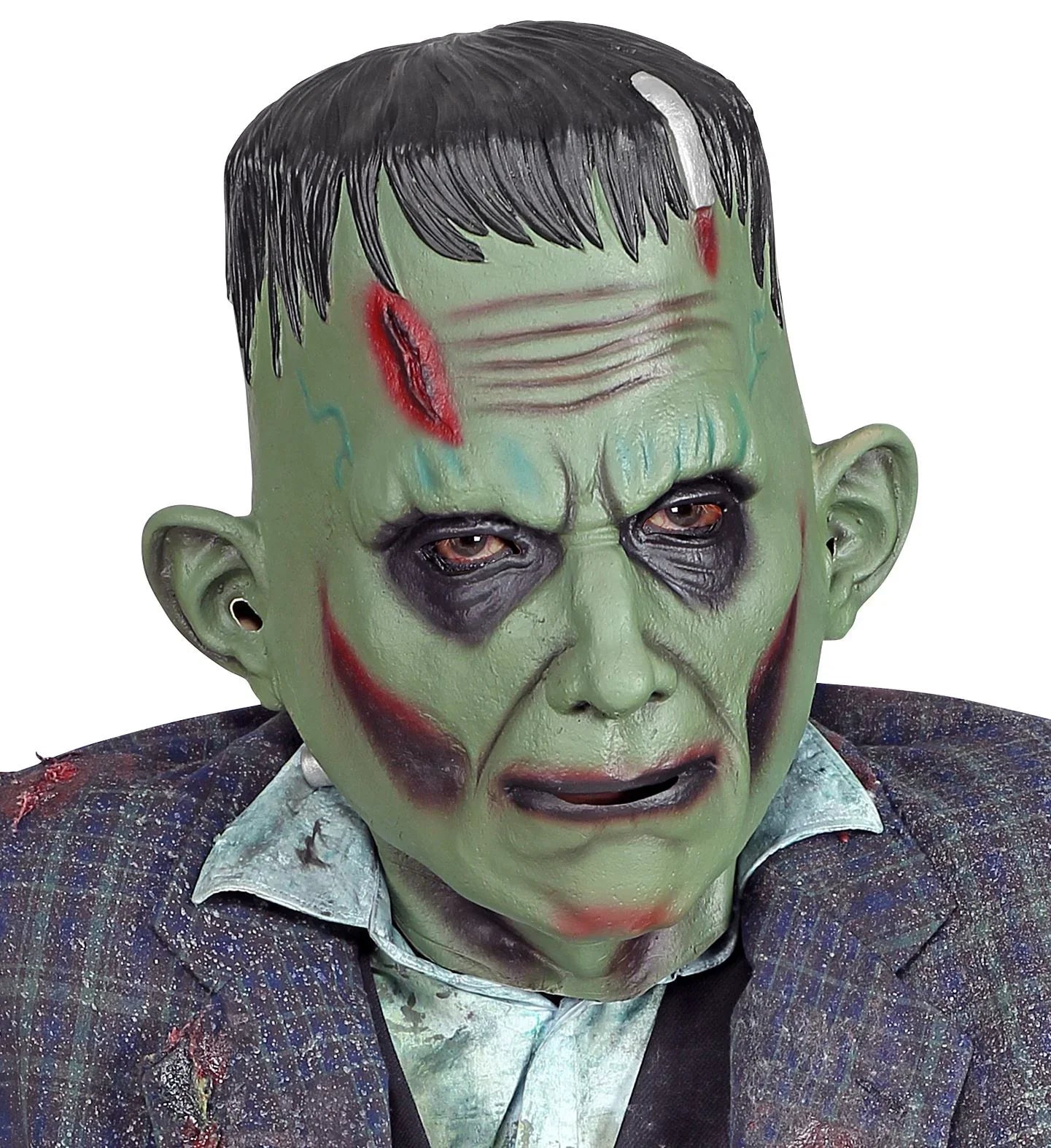 Máscara del Monstruo Frankenstein de Látex Frankenstein Widmann