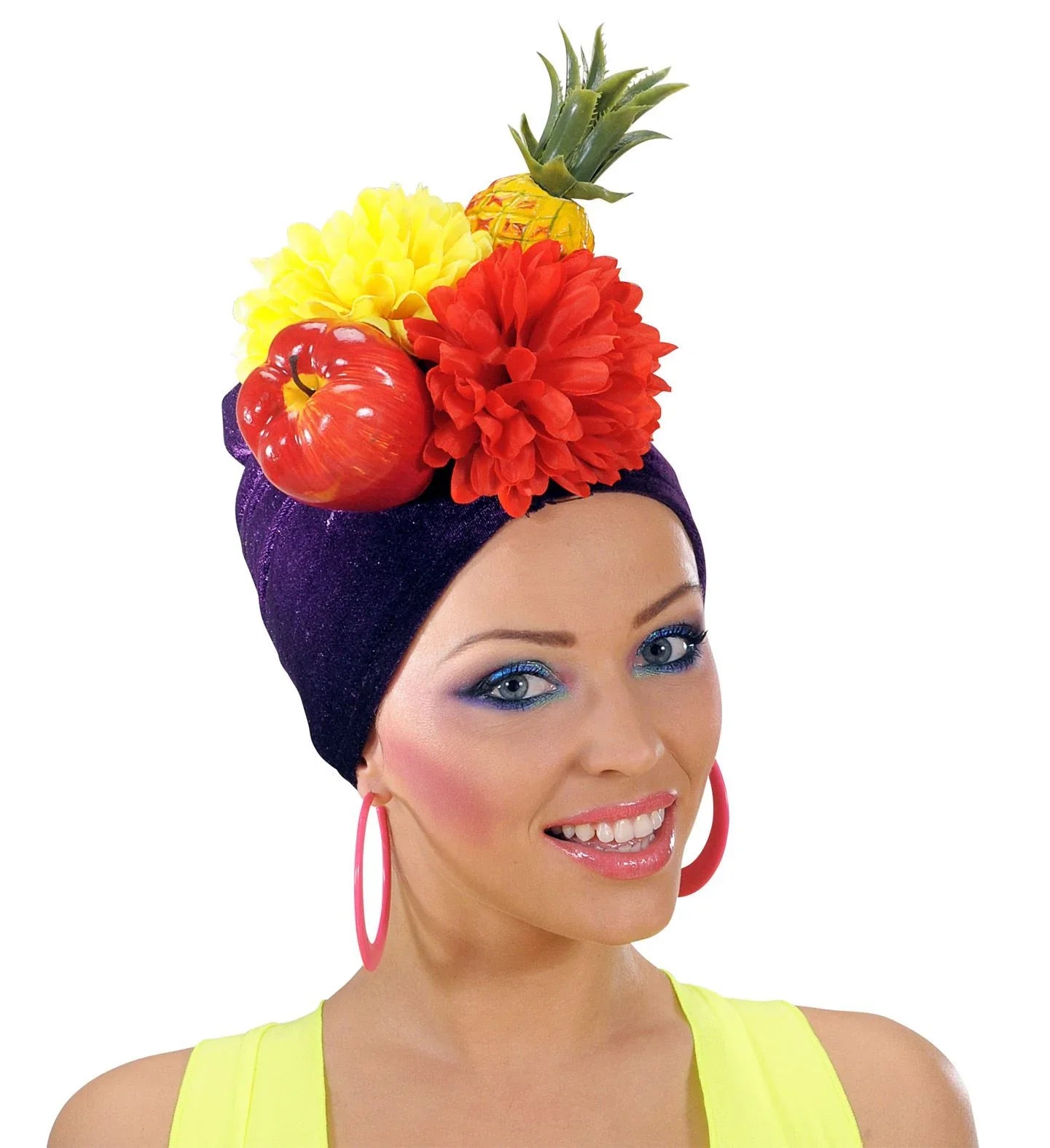 Tocado Caribeño con Frutas y Flores Rumberos y Caribeños Widmann