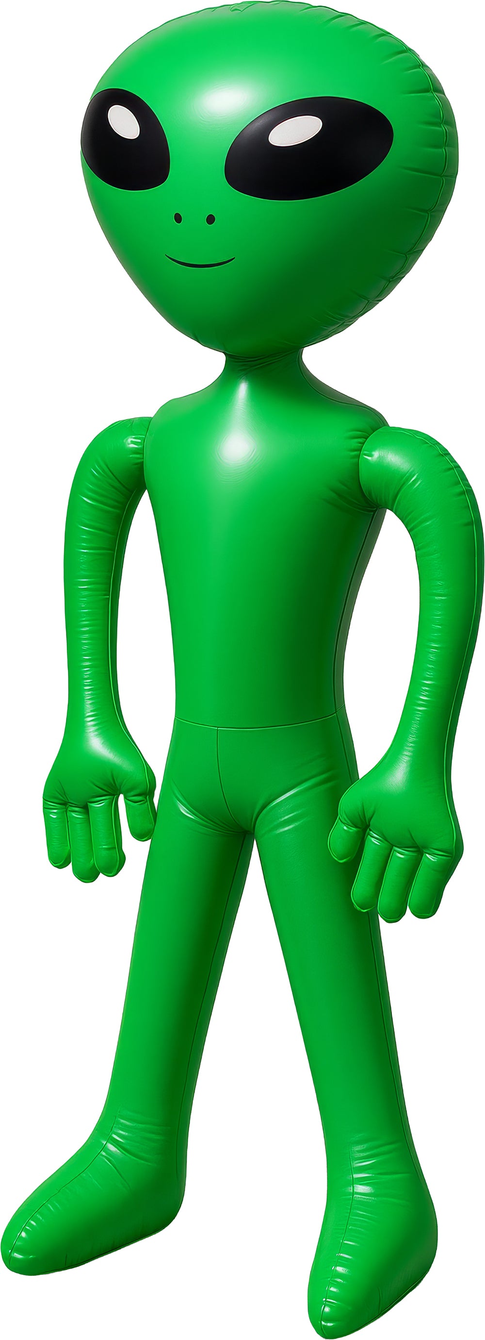 Alien Verde Hinchable