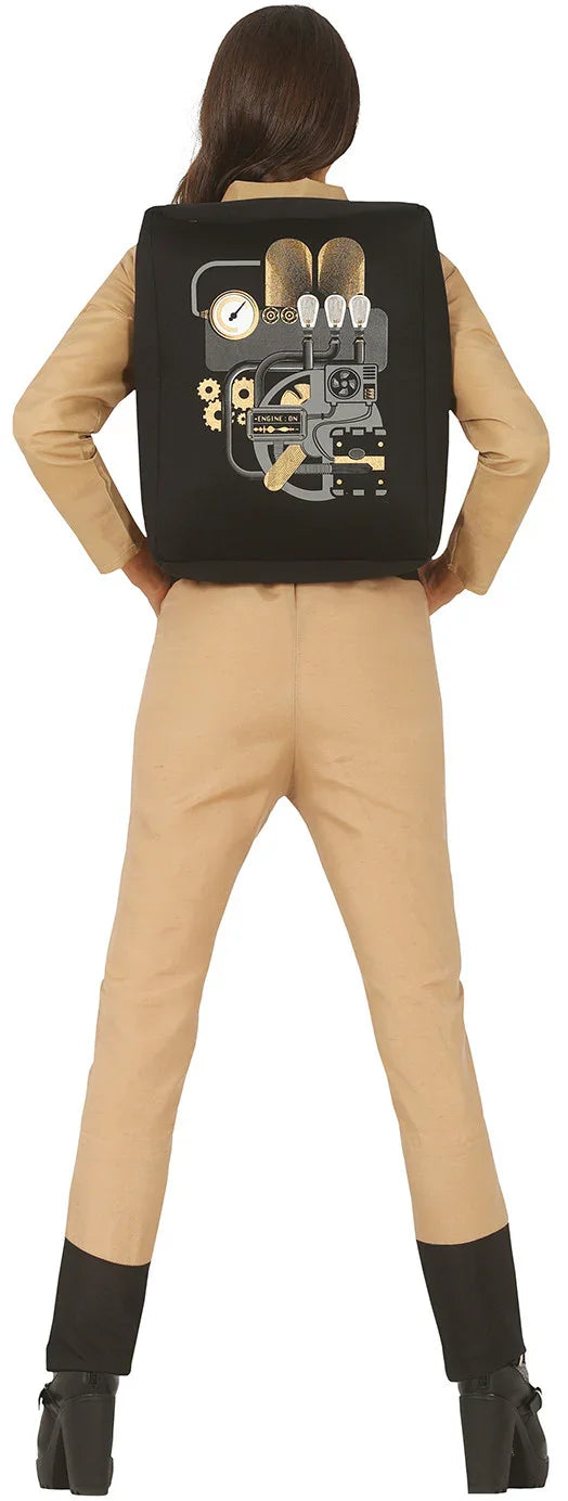 Disfraz de Cazafantasmas para Mujer Cazafantasmas Guirca