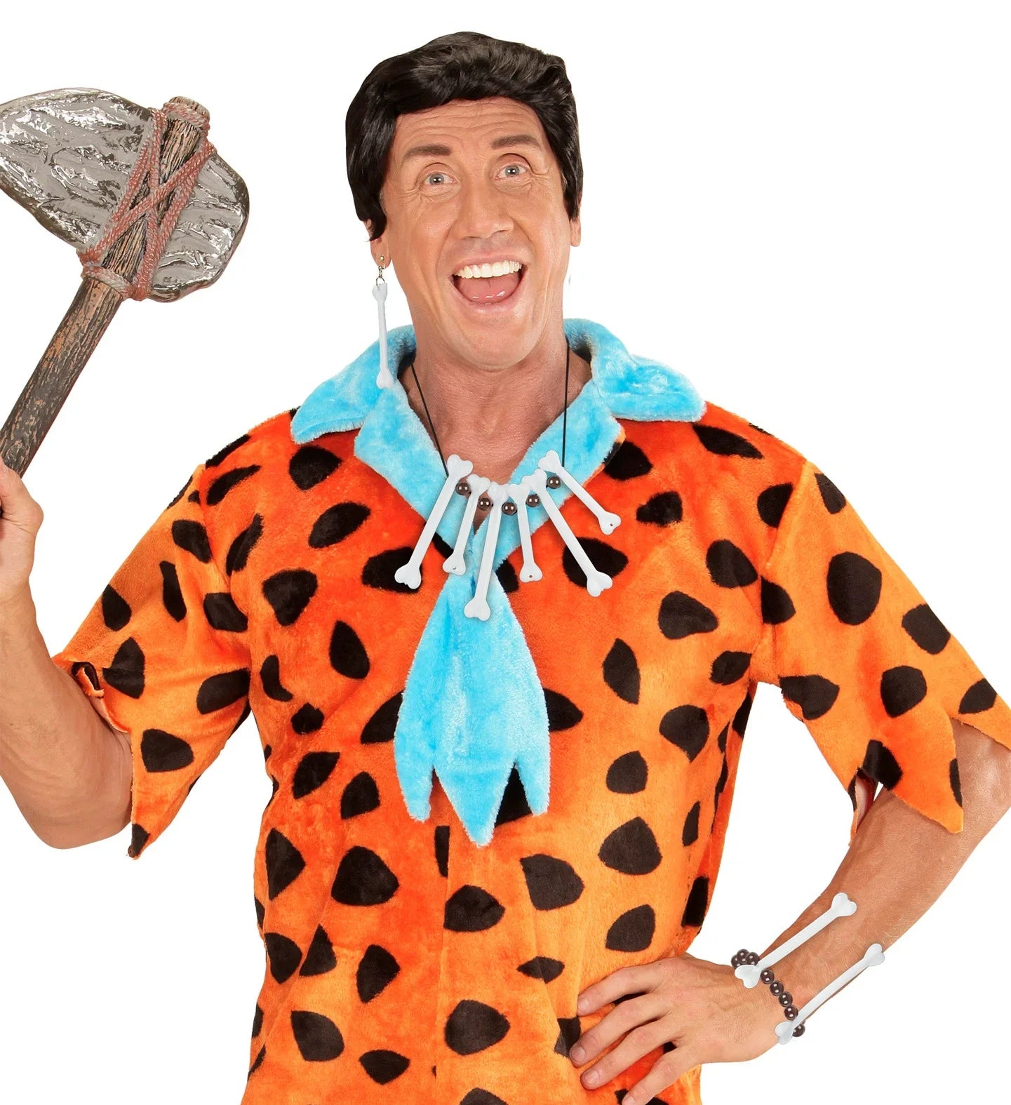 Set de Bisuteria Cavernícola COMPLEMENTOS Widmann