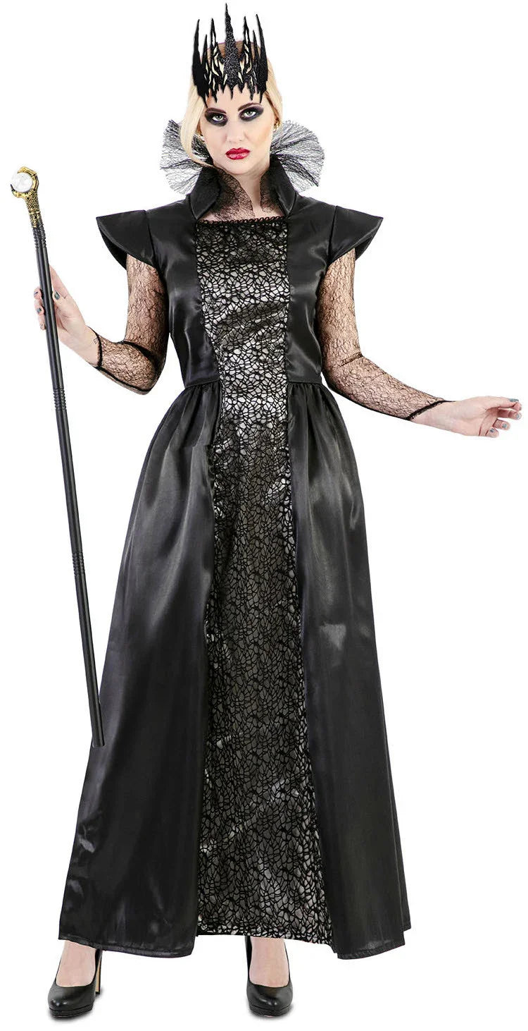 Disfraz de Reina Malvada Oscura para Adulto Disfraces Halloween EuroCarnavales