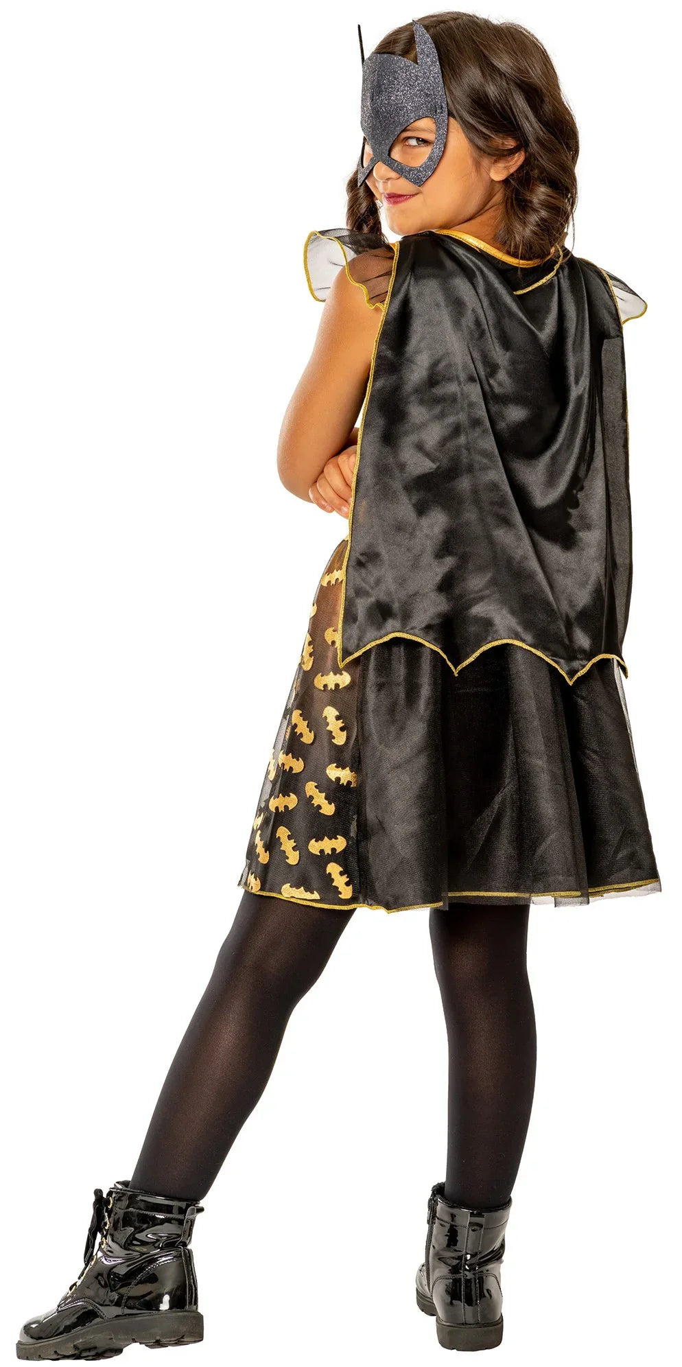 Disfraz de Batgirl con Capa para Niña Batman Rubies