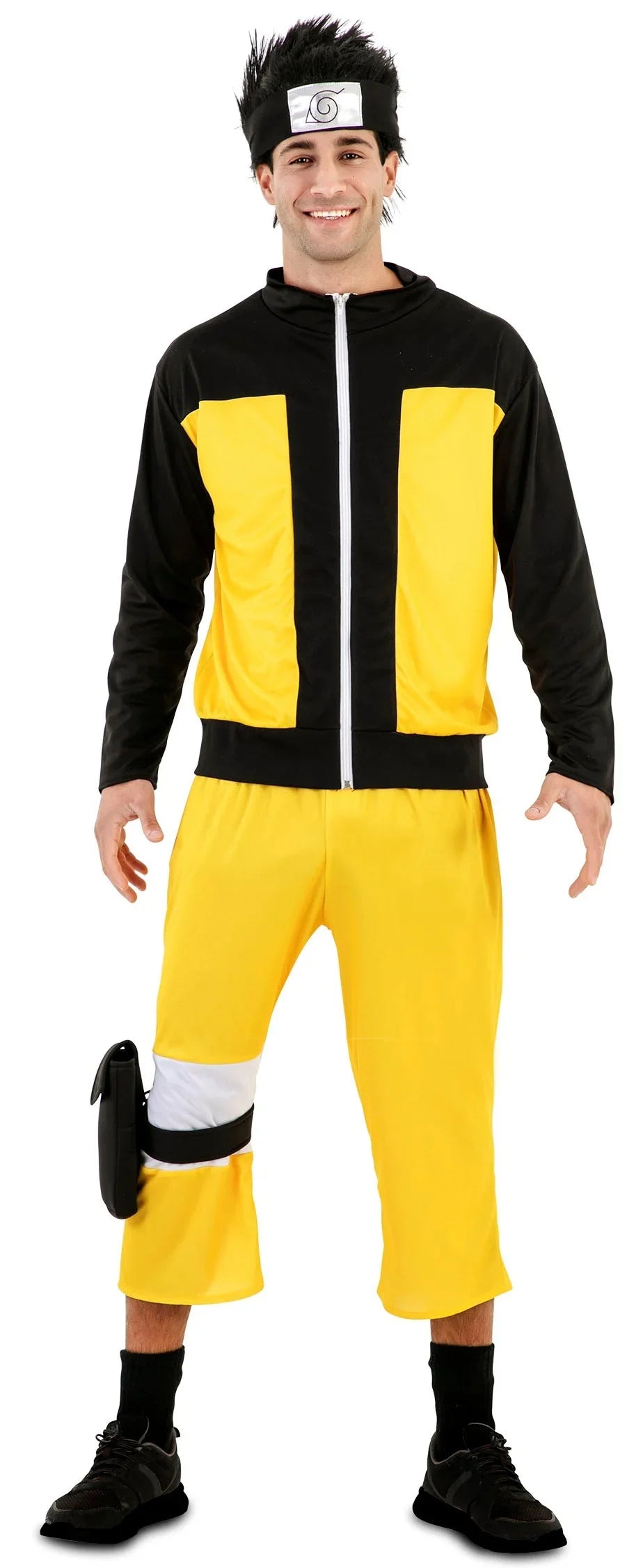 Disfraz de Naruto Ninja Hokage para Hombre Ninjas EuroCarnavales
