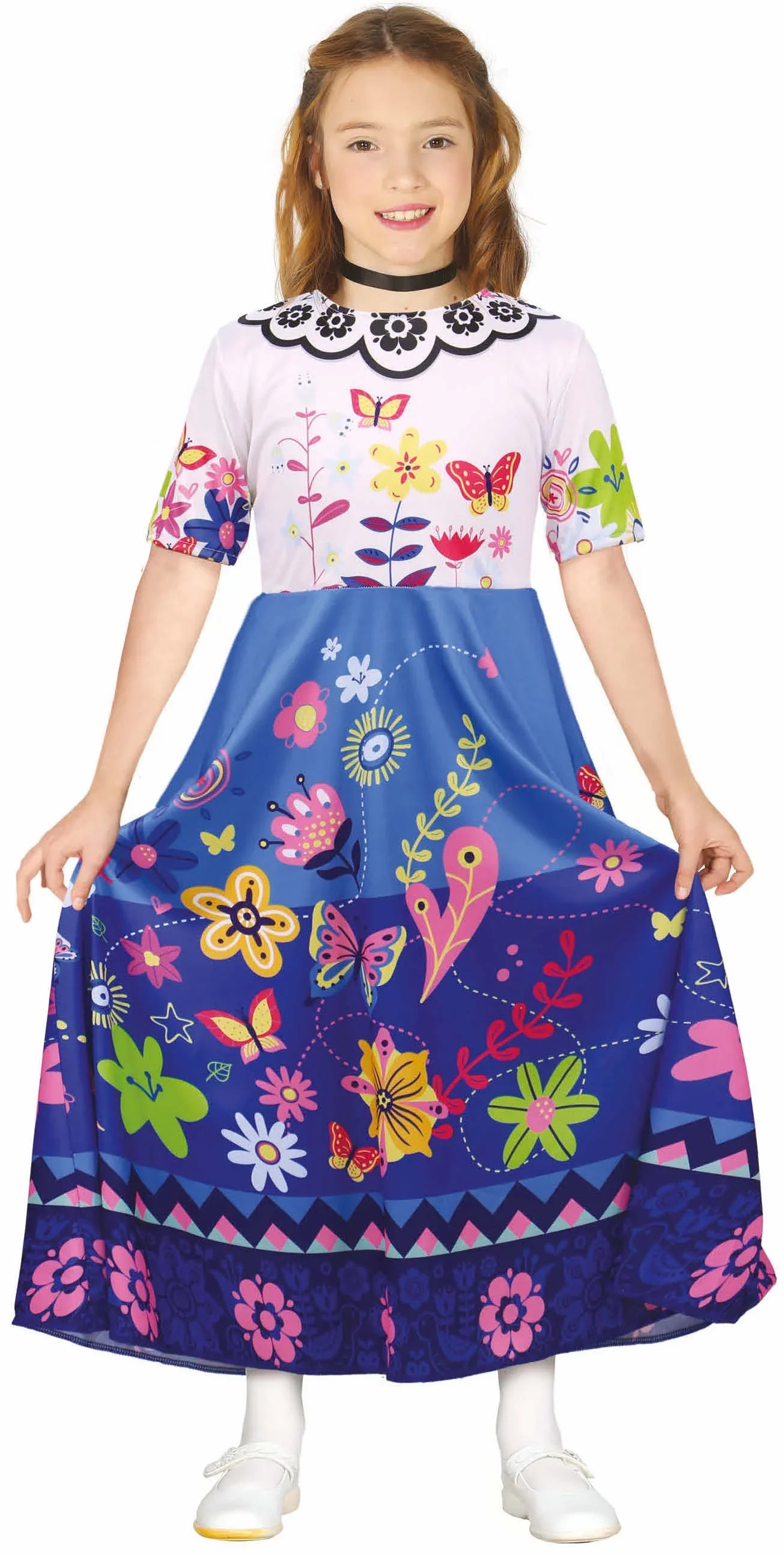 Disfraz de Mirabel Encanto para Niña Cuentos y Dibujos Animados Guirca