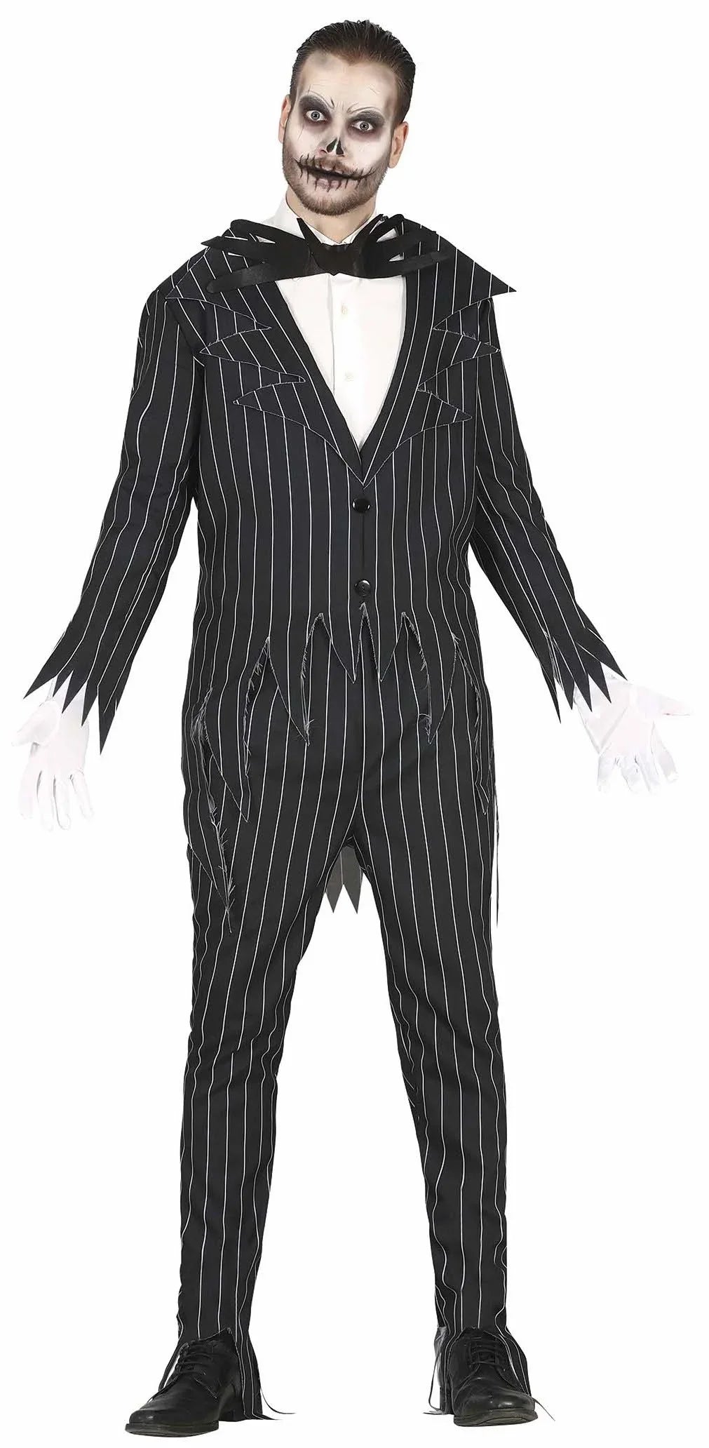 Disfraz de Jack Skellington para Hombre Esqueletos Guirca