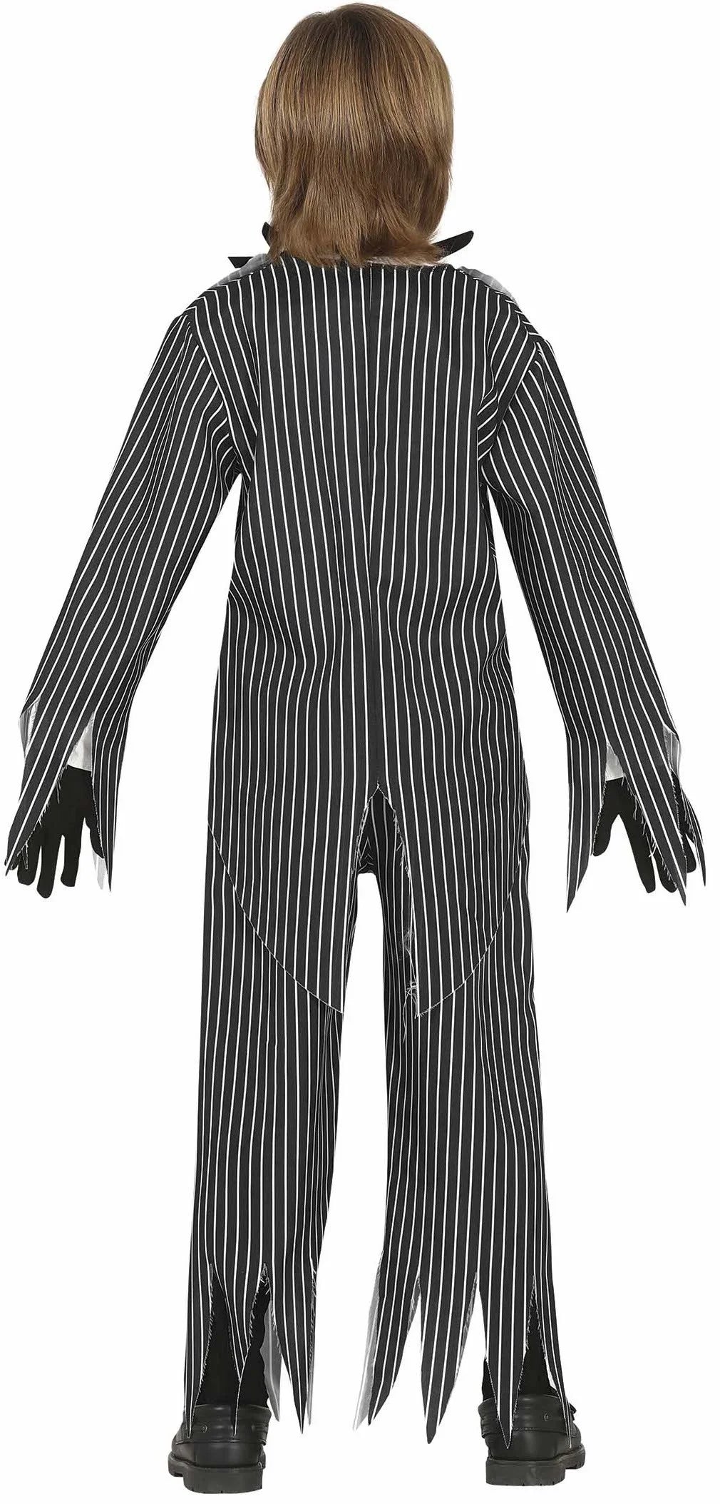 Disfraz de Mr Skellington para Niño Esqueletos Guirca