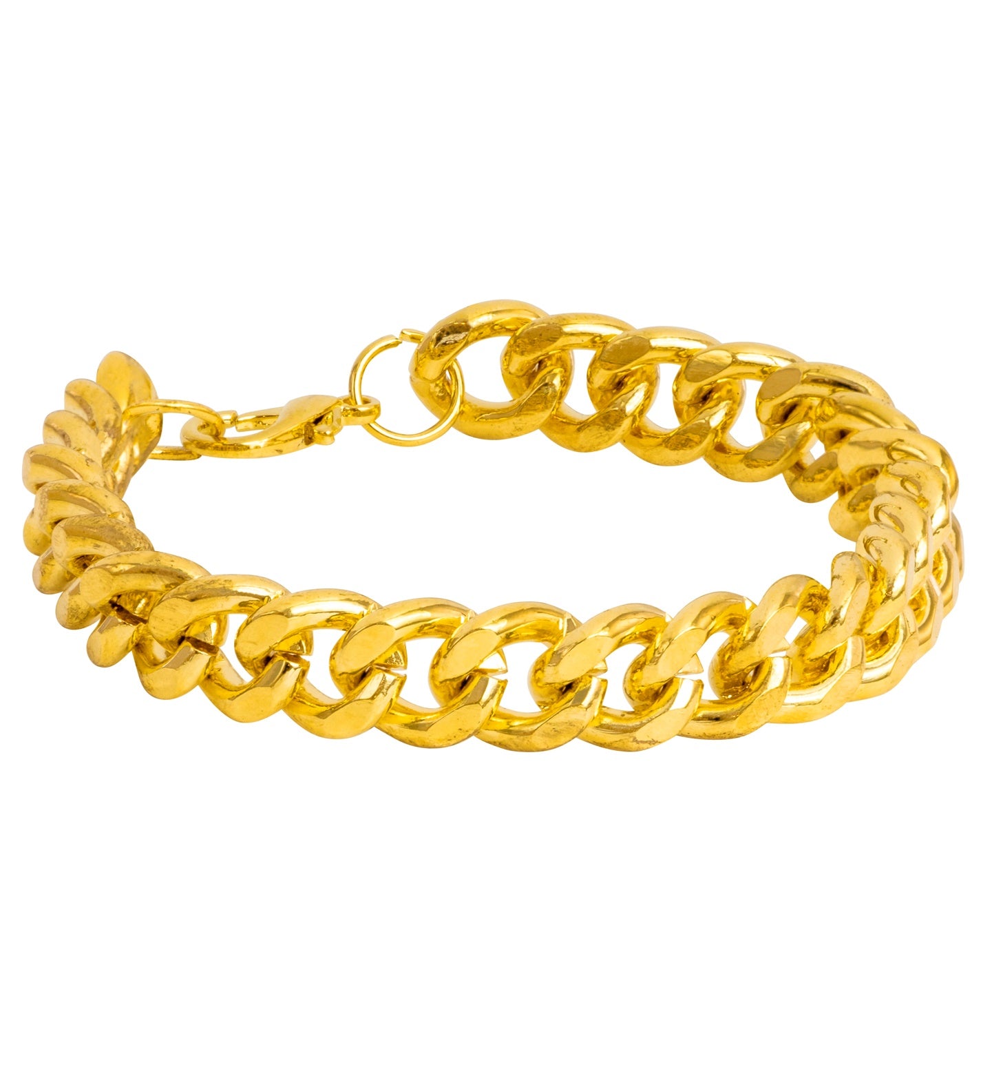 Pulseira de Corrente Dourada