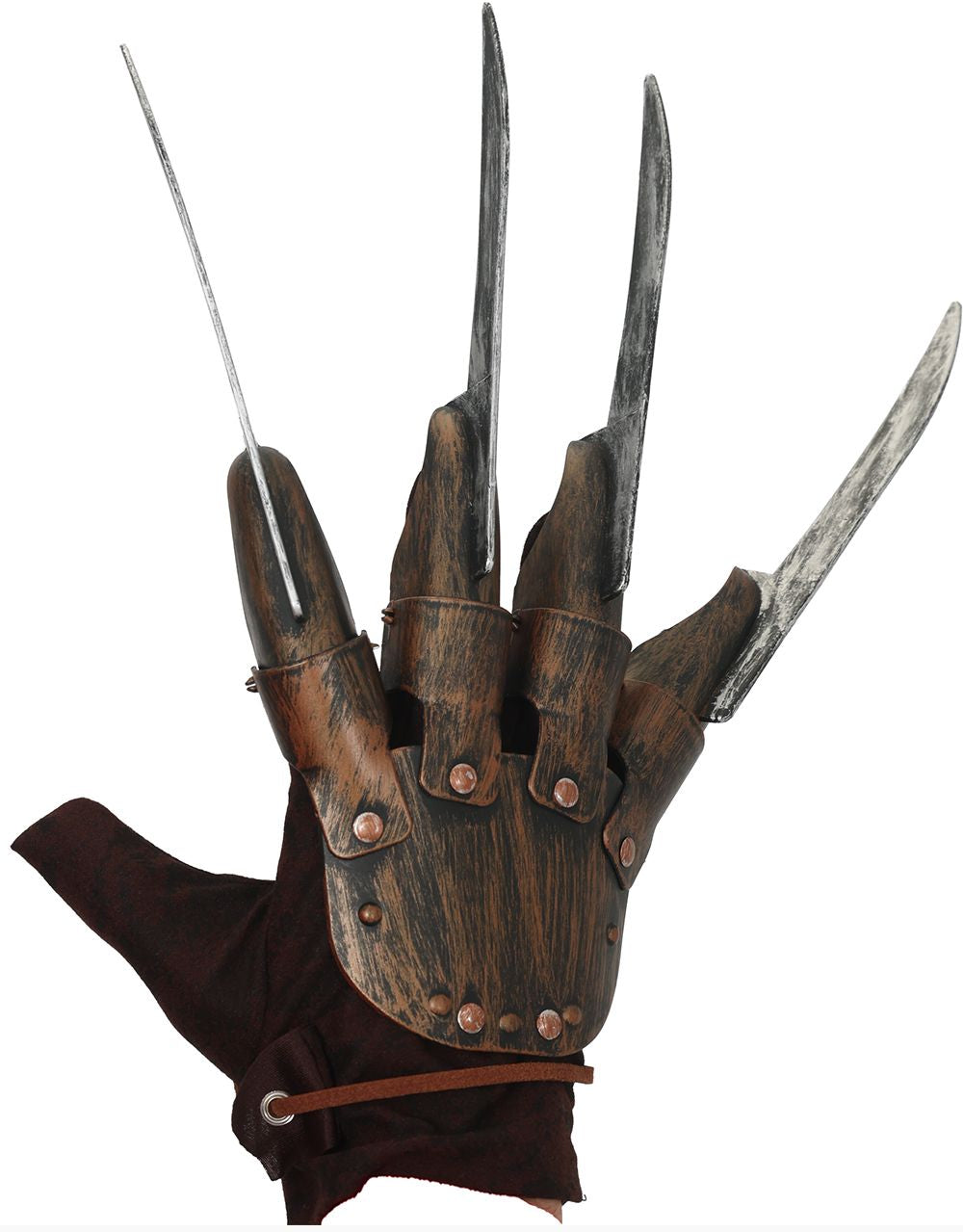 Luva com lâminas do Freddy Krueger