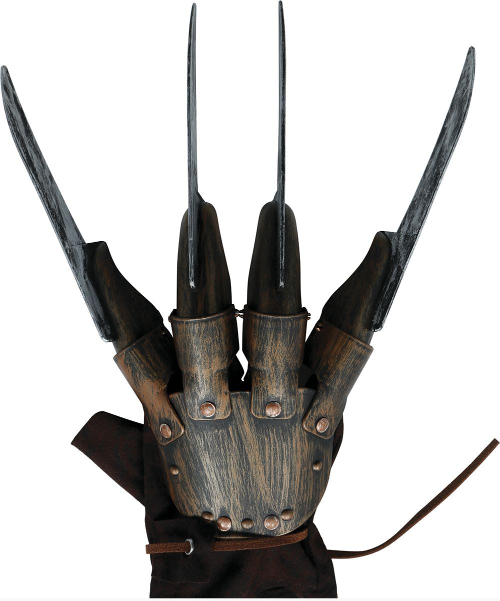 Luva com lâminas do Freddy Krueger