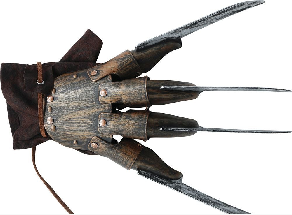 Luva com lâminas do Freddy Krueger
