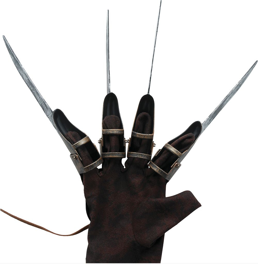 Luva com lâminas do Freddy Krueger