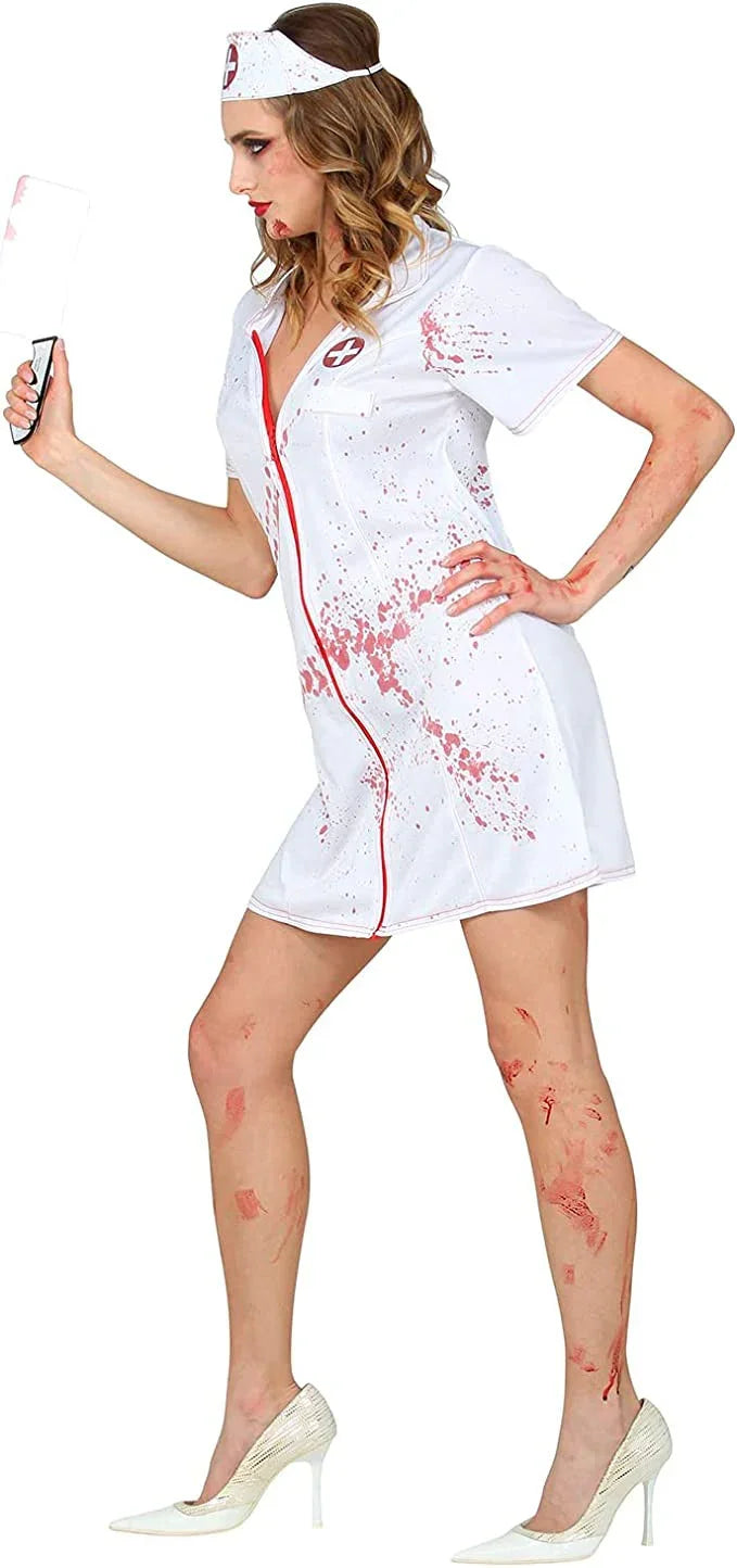 Disfraz de Enfermera Zombie para Adulto Enfermera Widmann