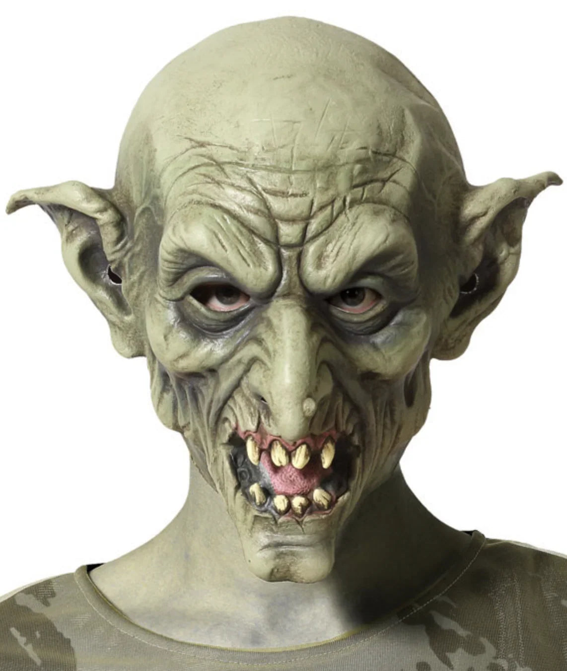Máscara de Orco Verde para Adulto Máscaras Halloween Atosa