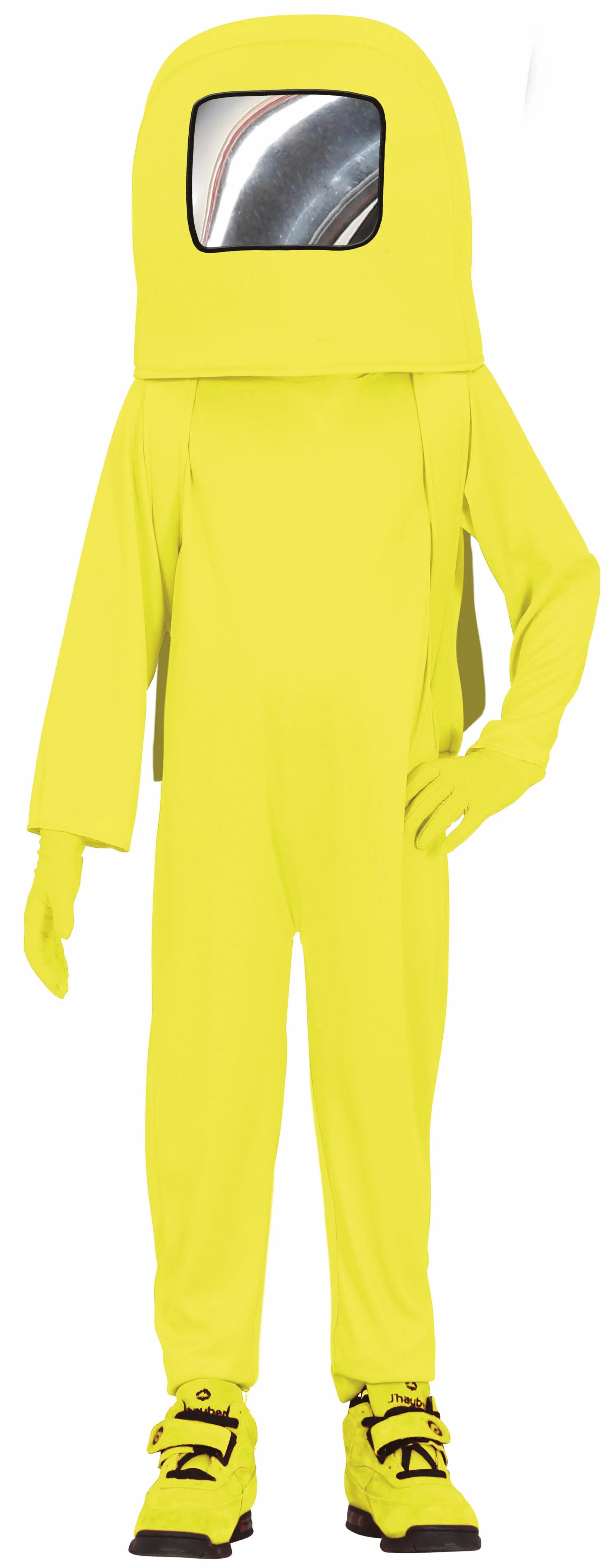 Disfraz de Among Us Impostor Amarillo Infantil Among Us Guirca