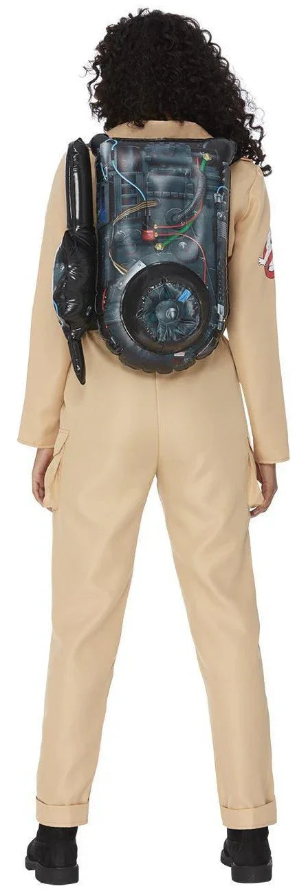 Disfraz de Cazafantasmas con Mochila para Mujer Cazafantasmas Smiffys