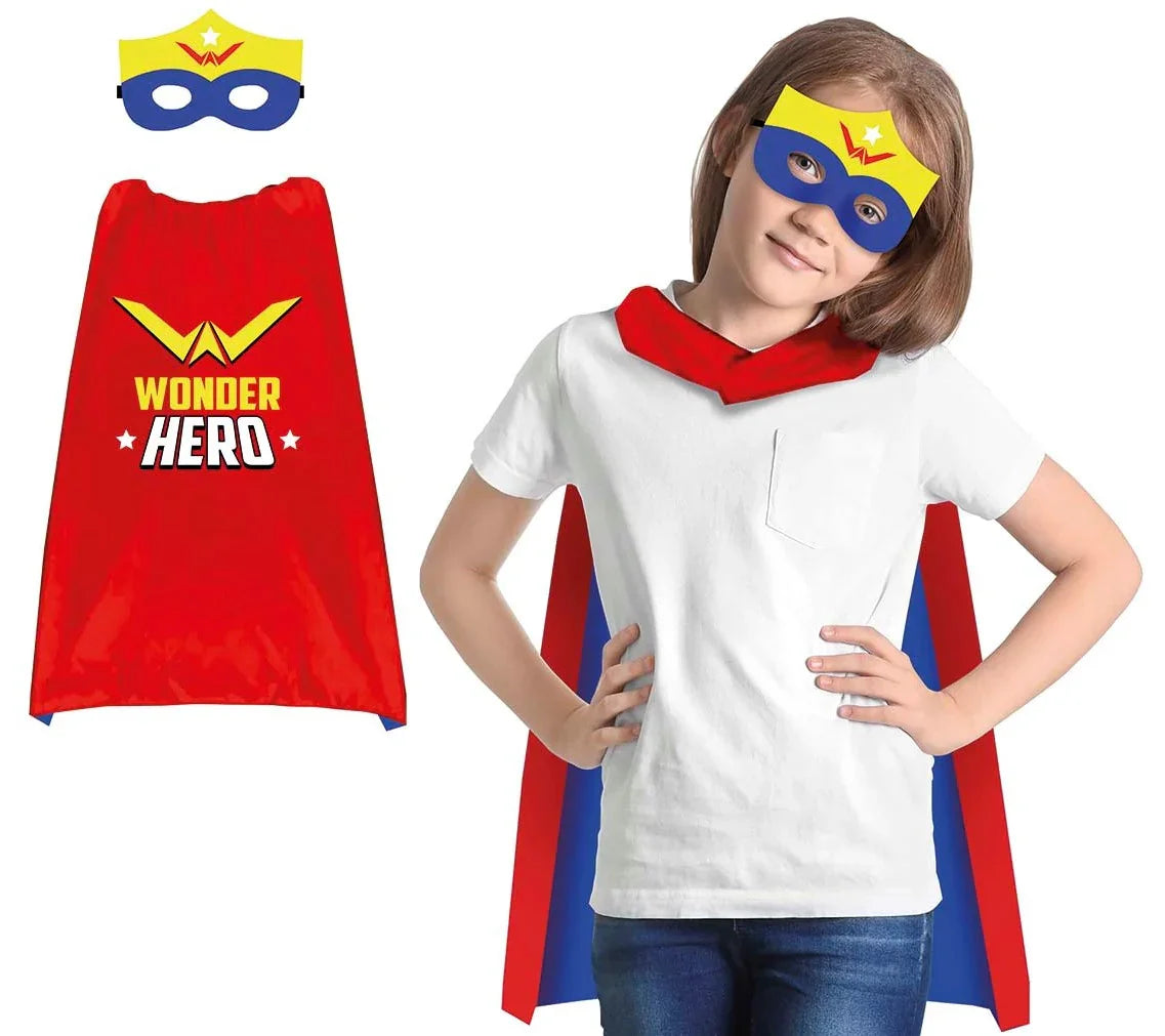 Kit de Superheroína Wonder Hero Infantil Wonder Woman Guirca