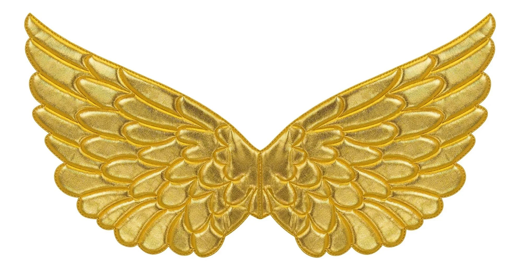 Alas de Ángel Doradas de Tejido Acolchado Alas Widmann