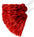 Set de Pompones Metalizados en Colores Pompones Widmann Rojo