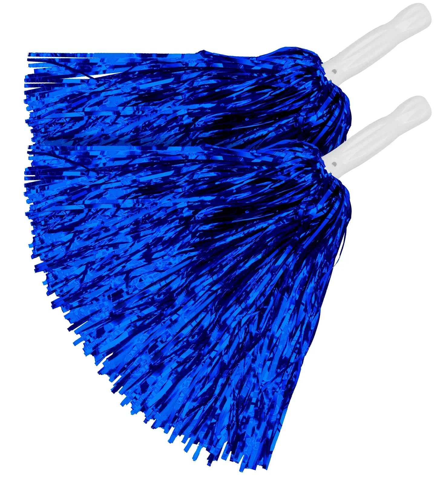 Set de Pompones Metalizados en Colores Pompones Widmann Azul