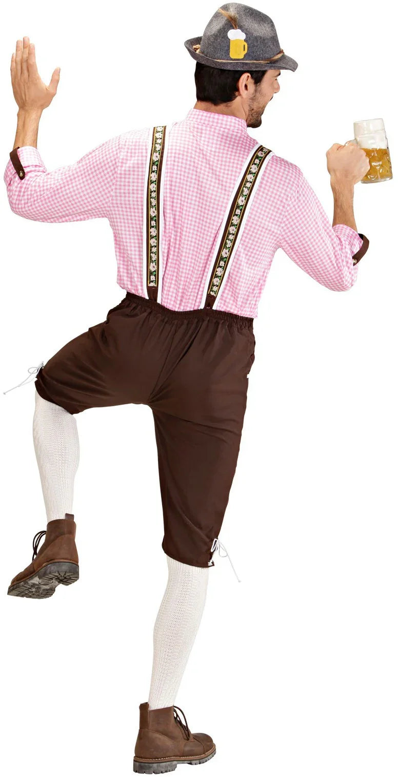 Disfraz de Tirolés para Hombre Tiroleses Oktoberfest Widmann