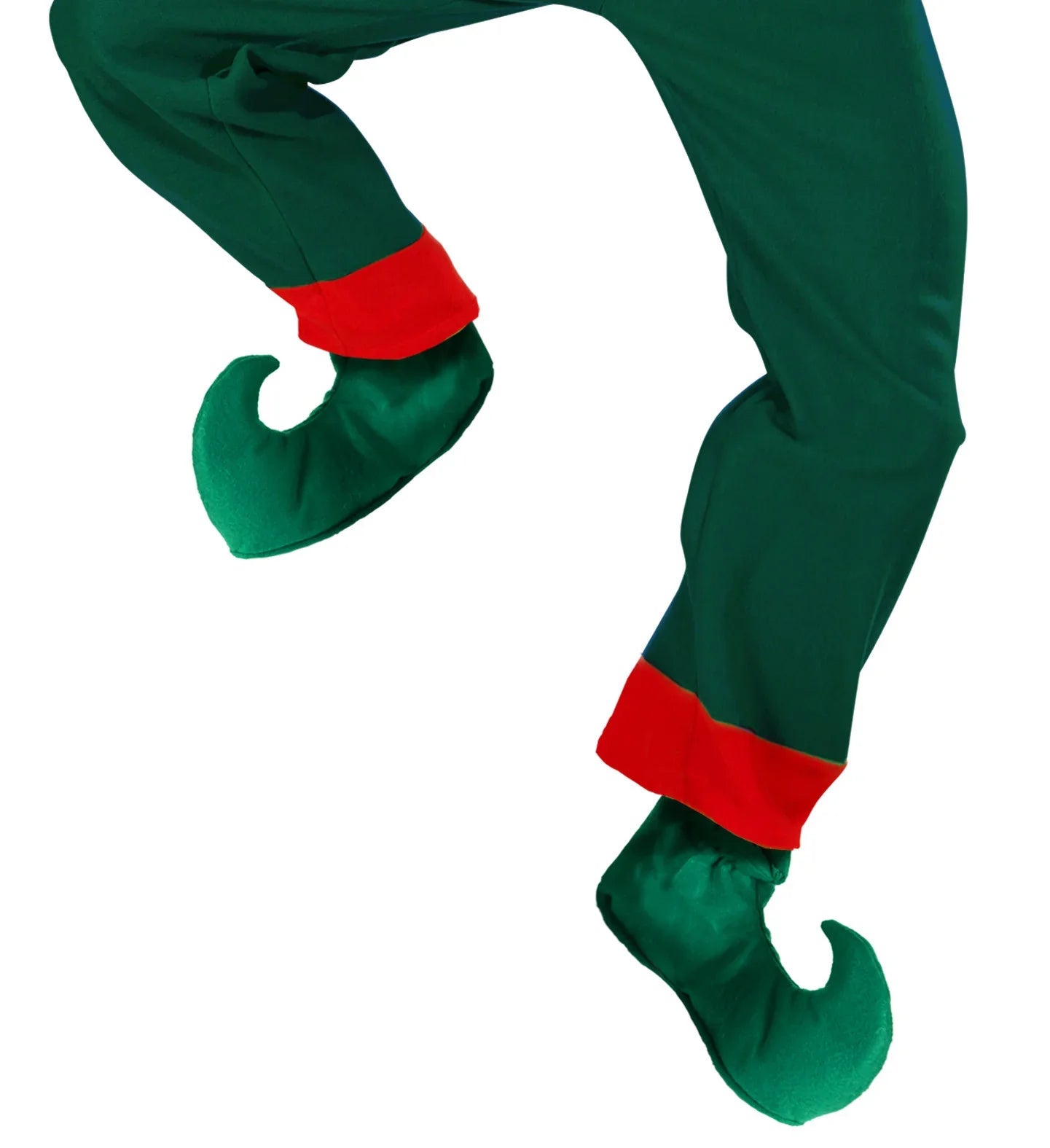 Cubrebotas de Elfo de Papá Noel para Adulto Elfos Navideños Guirca