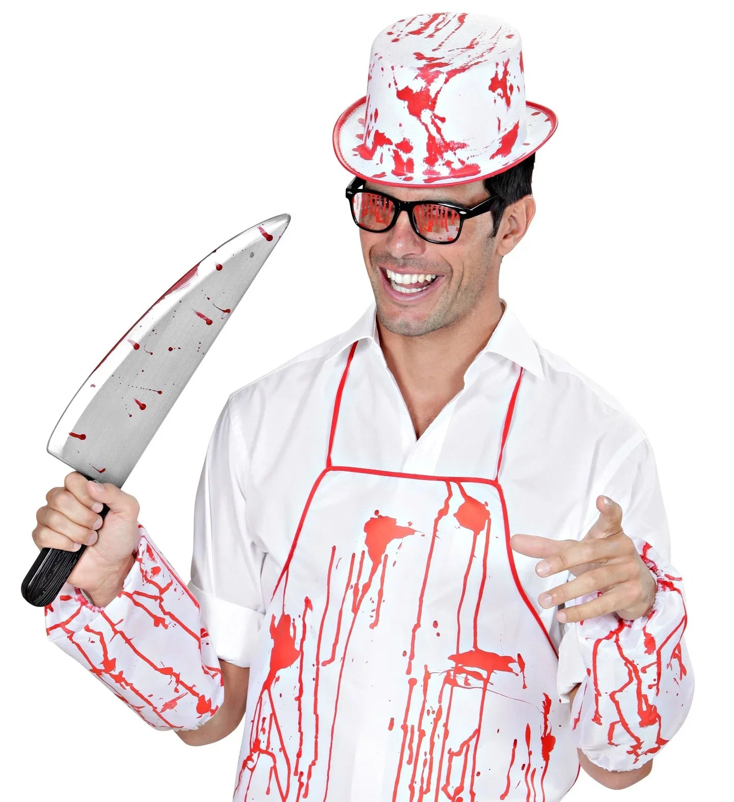 Cuchillo de Carnicero Sangriento Cuchillos, Machetes y Hachas Widmann