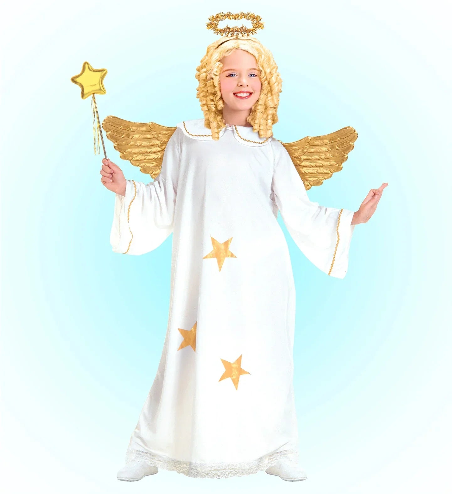 Disfraz de Ángel Infantil Navidad Widmann