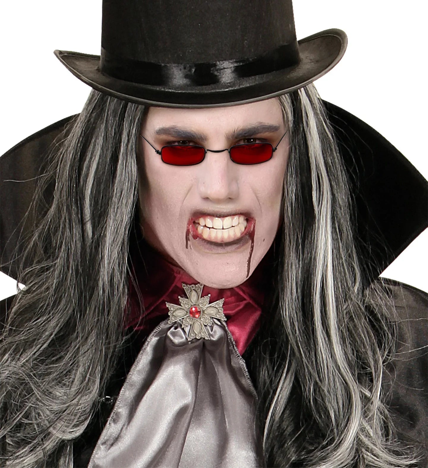 Gafas de Vampiro Rojas Gafas Widmann