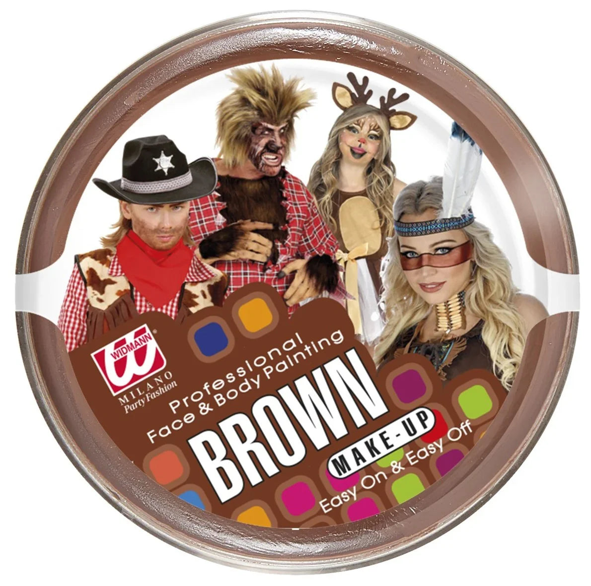 Maquillaje Marrón en Crema Maquillaje en Crema Widmann