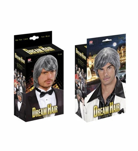 Peluca Canosa para Hombre Media Melena Pelucas Widmann