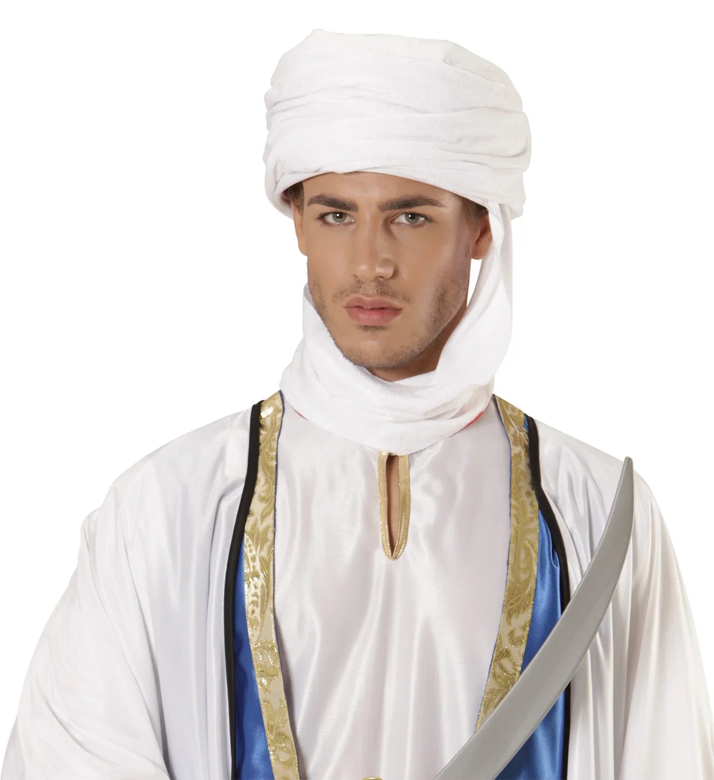 Turbante Árabe Blanco Complementos Árabes Widmann