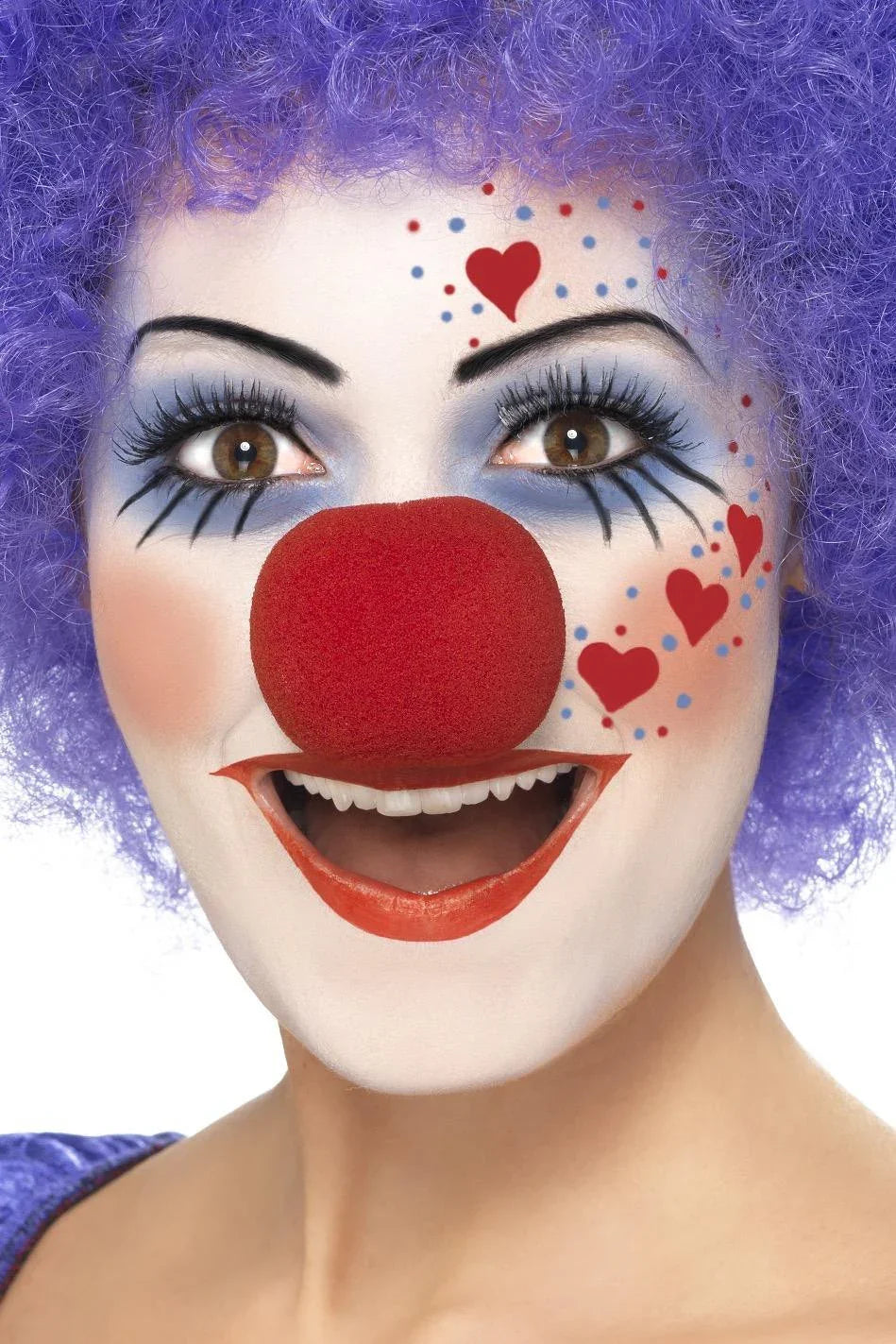 Paleta de Maquillaje en Crema con 7 Colores y Aplicador Kits de Maquillaje Smiffys