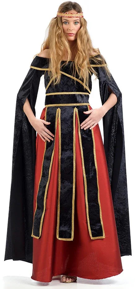 Disfraz de Princesa Medieval Premium para Mujer Princesas y Damas Medievales Limit Sport