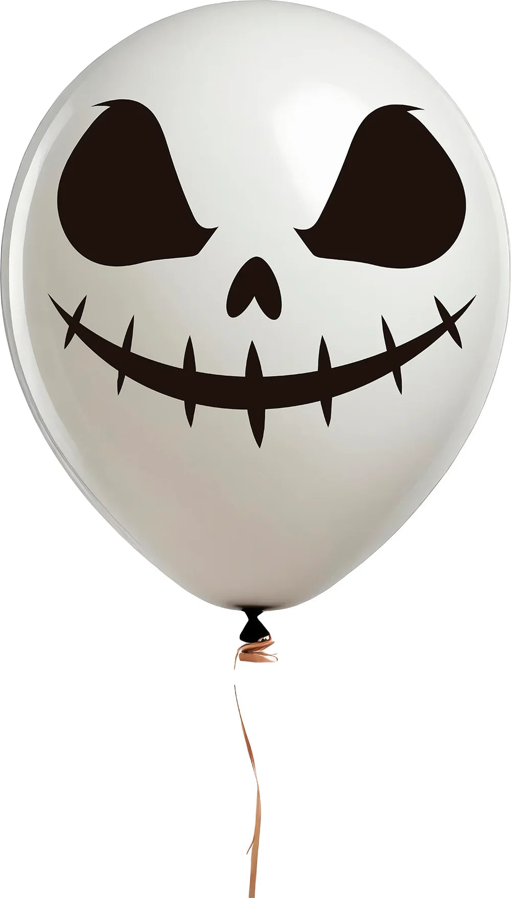 Pack de 10 Globos de Esqueleto Jack Skellington Globos de Halloween Guirca