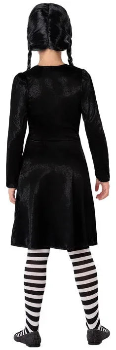 Disfraz de Miércoles Addams Infantil Familia Addams Atosa