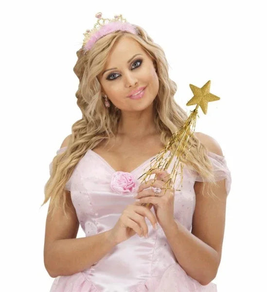 Varita Magica en oro COMPLEMENTOS Widmann