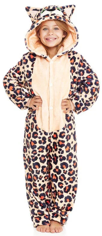Disfraz de Leopardo con Capucha Infantil Leopardo Partilandia