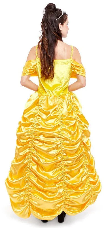 Disfraz de Princesa Bella para Adulto Bella Partilandia