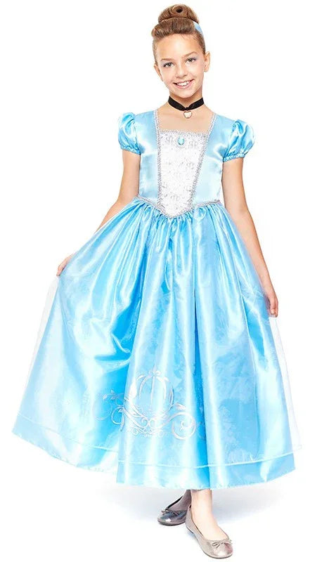 Disfraz de Cenicienta Infantil Princesas y Príncipes Infantiles Partilandia
