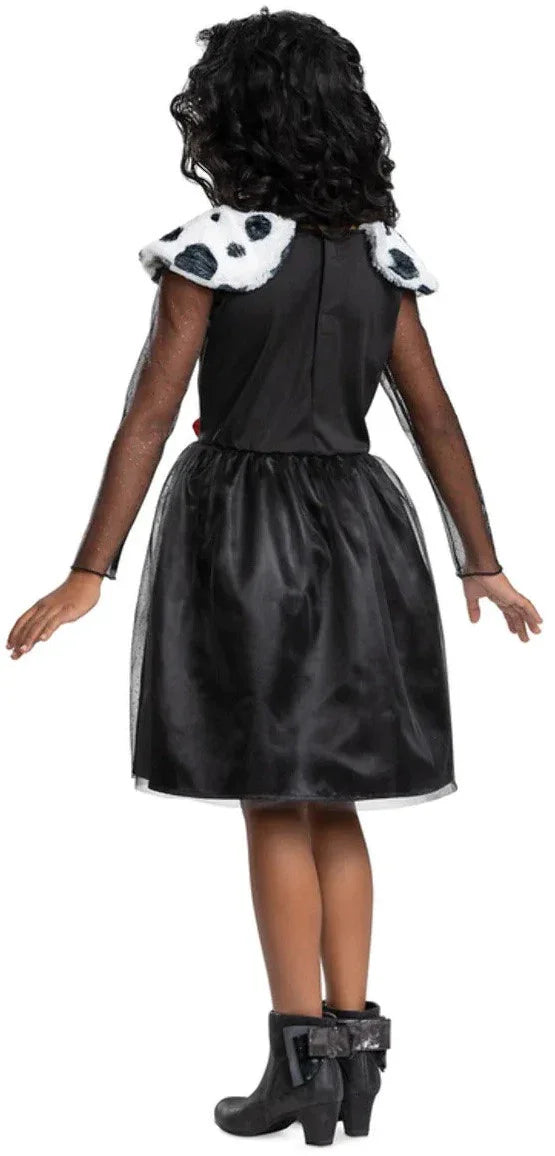 Disfraz de Cruela de Vil Infantil Cruella de Vil Smiffys